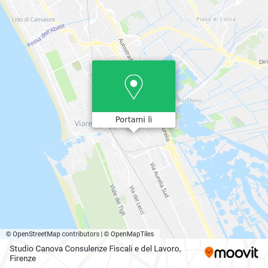 Mappa Studio Canova Consulenze Fiscali e del Lavoro