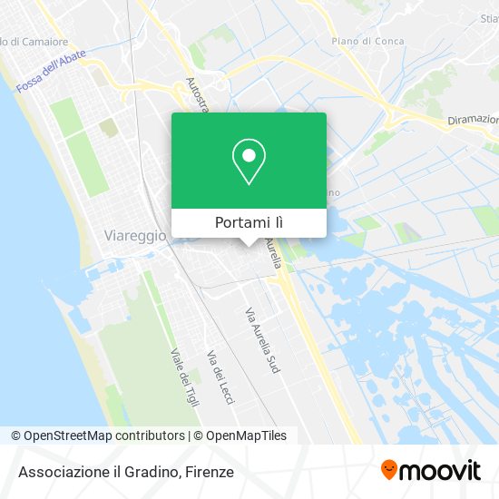 Mappa Associazione il Gradino