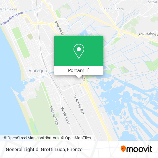 Mappa General Light di Grotti Luca