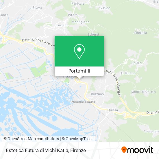 Mappa Estetica Futura di Vichi Katia