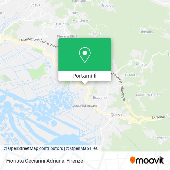 Mappa Fiorista Ceciarini Adriana