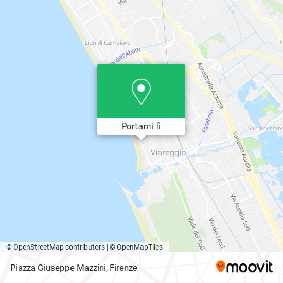 Mappa Piazza Giuseppe Mazzini