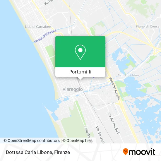 Mappa Dottssa Carla Libone