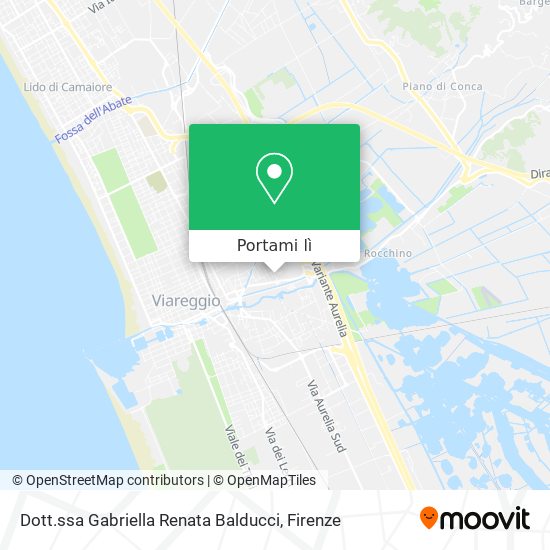 Mappa Dott.ssa Gabriella Renata Balducci