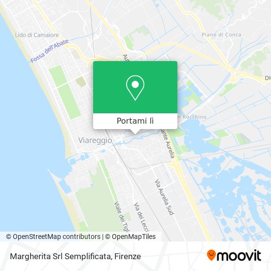 Mappa Margherita Srl Semplificata