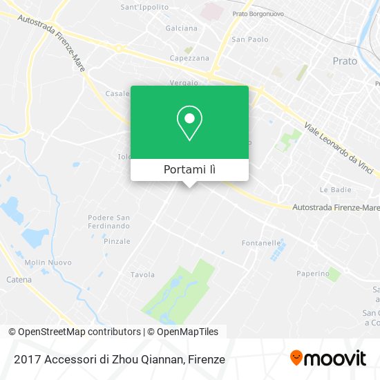 Mappa 2017 Accessori di Zhou Qiannan