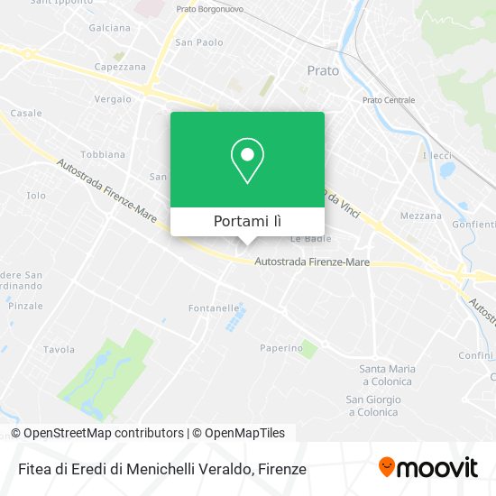 Mappa Fitea di Eredi di Menichelli Veraldo