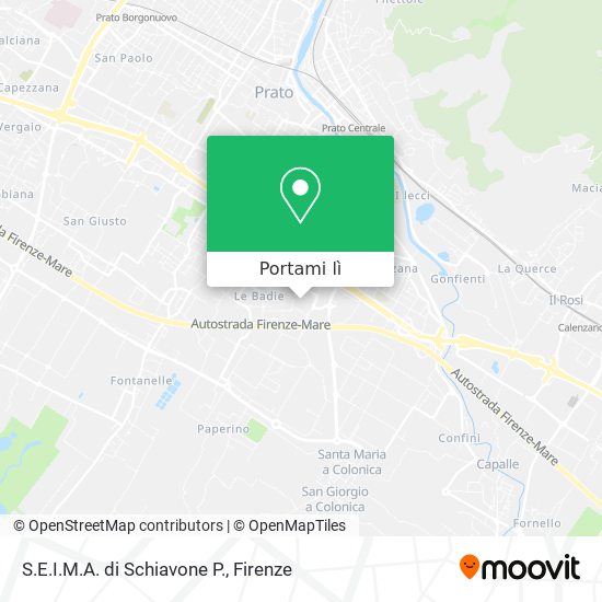 Mappa S.E.I.M.A. di Schiavone P.