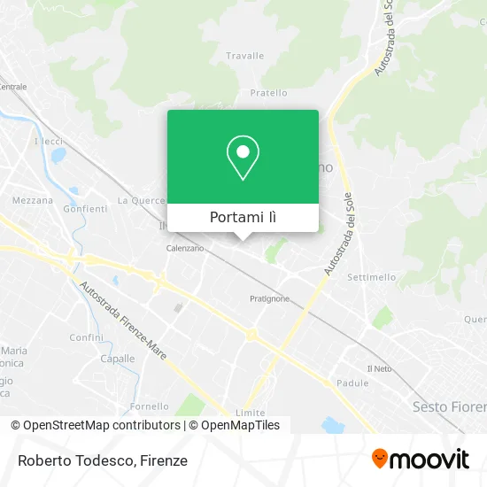 Mappa Roberto Todesco