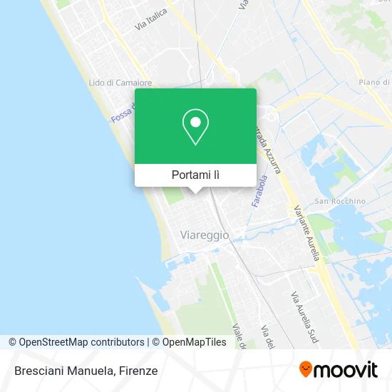 Mappa Bresciani Manuela