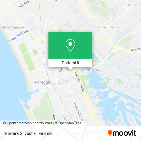 Mappa Ferrara Silvestro