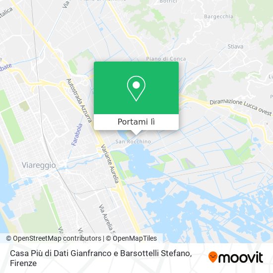 Mappa Casa Più di Dati Gianfranco e Barsottelli Stefano