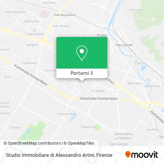 Mappa Studio Immobiliare di Alessandro Artini