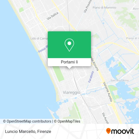 Mappa Luncio Marcello