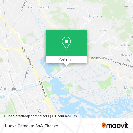 Mappa Nuova Comauto SpA