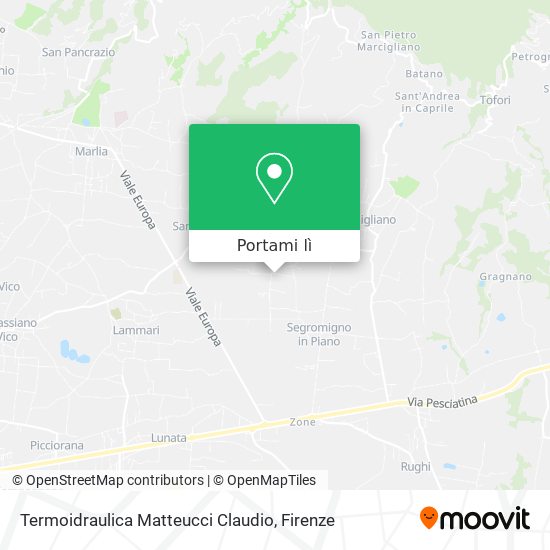 Mappa Termoidraulica Matteucci Claudio