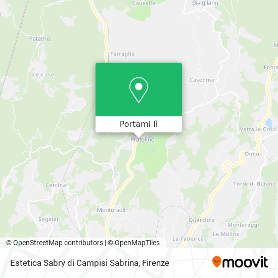 Mappa Estetica Sabry di Campisi Sabrina