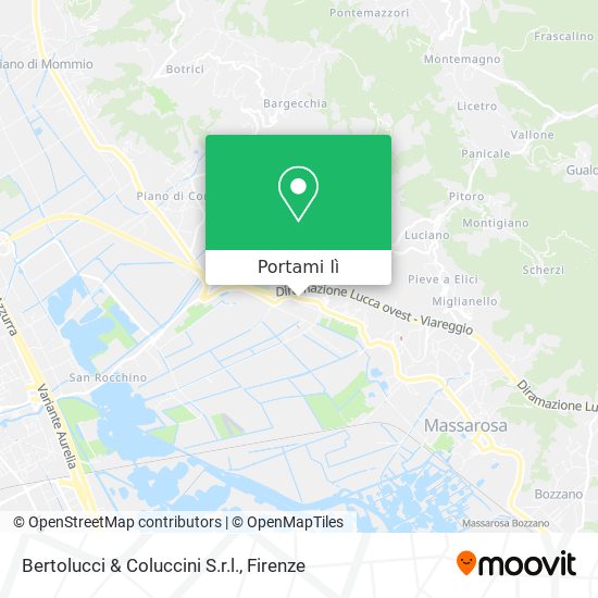 Mappa Bertolucci & Coluccini S.r.l.