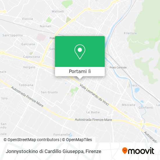 Mappa Jonnystockino di Cardillo Giuseppa