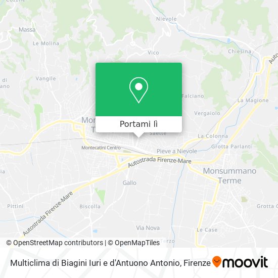 Mappa Multiclima di Biagini Iuri e d'Antuono Antonio