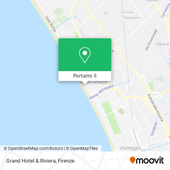 Mappa Grand Hotel & Riviera