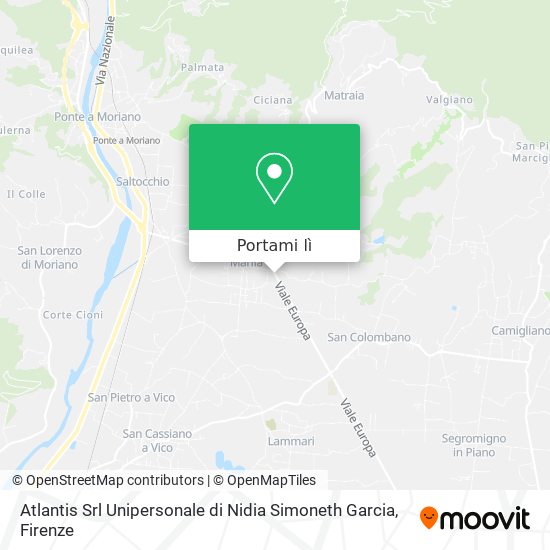 Mappa Atlantis Srl Unipersonale di Nidia Simoneth Garcia