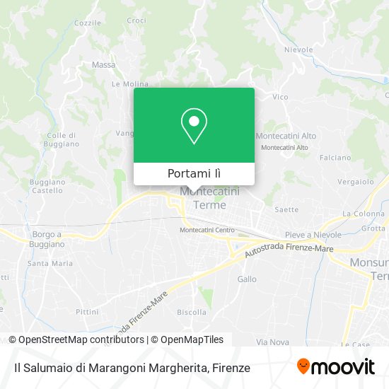 Mappa Il Salumaio di Marangoni Margherita