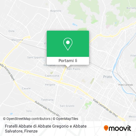 Mappa Fratelli Abbate di Abbate Gregorio e Abbate Salvatore