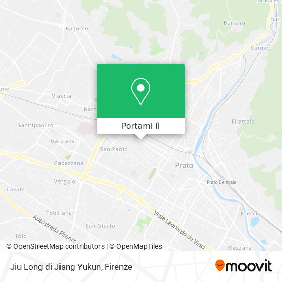 Mappa Jiu Long di Jiang Yukun