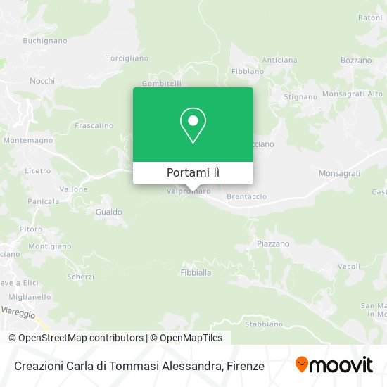 Mappa Creazioni Carla di Tommasi Alessandra
