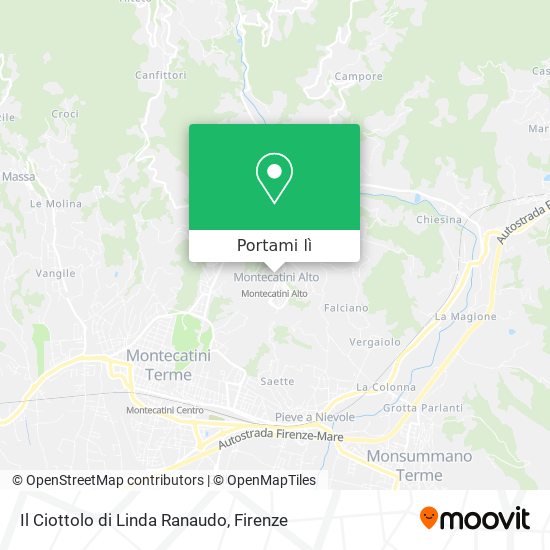 Mappa Il Ciottolo di Linda Ranaudo