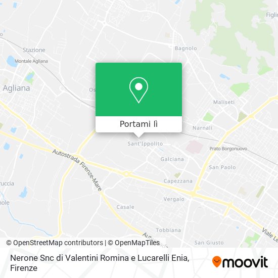 Mappa Nerone Snc di Valentini Romina e Lucarelli Enia