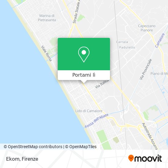 Mappa Ekom