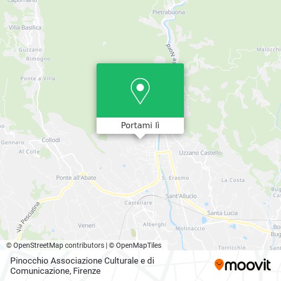 Mappa Pinocchio Associazione Culturale e di Comunicazione