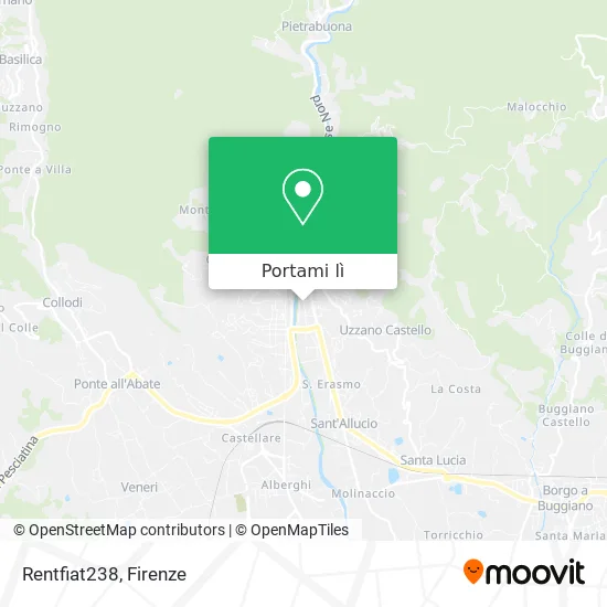 Mappa Rentfiat238