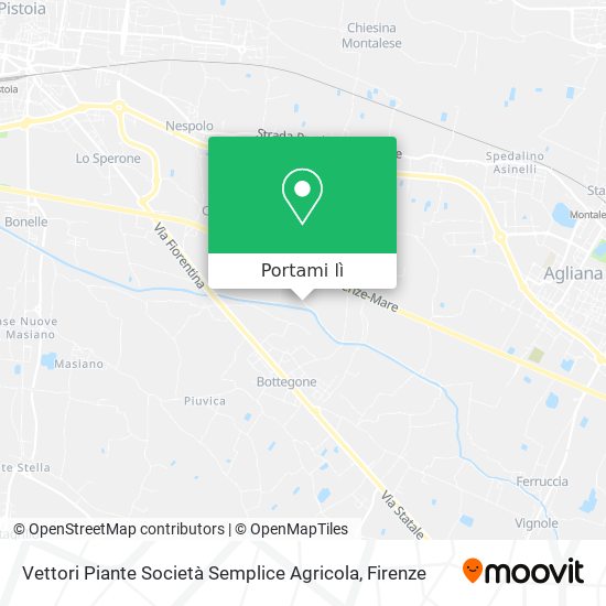 Mappa Vettori Piante Società Semplice Agricola