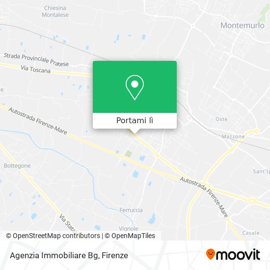Mappa Agenzia Immobiliare Bg