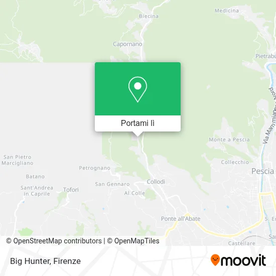 Mappa Big Hunter