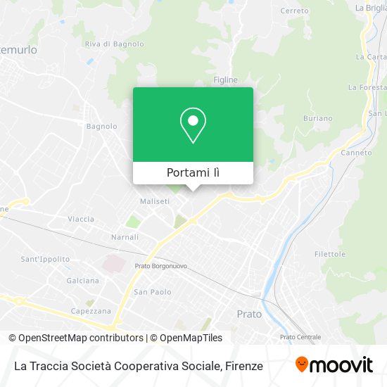 Mappa La Traccia Società Cooperativa Sociale