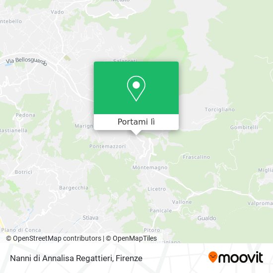 Mappa Nanni di Annalisa Regattieri