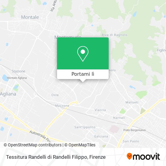 Mappa Tessitura Randelli di Randelli Filippo