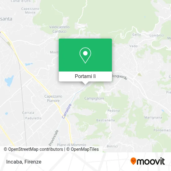 Mappa Incaba
