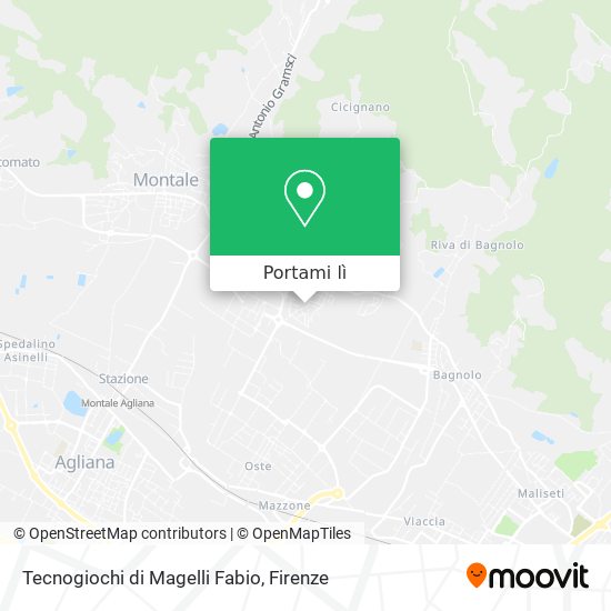 Mappa Tecnogiochi di Magelli Fabio