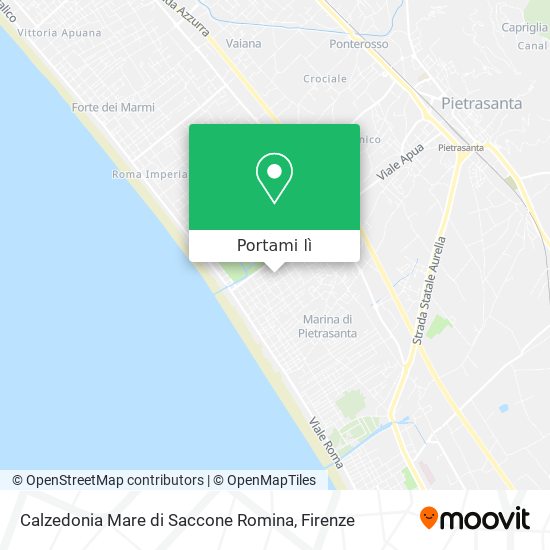Mappa Calzedonia Mare di Saccone Romina