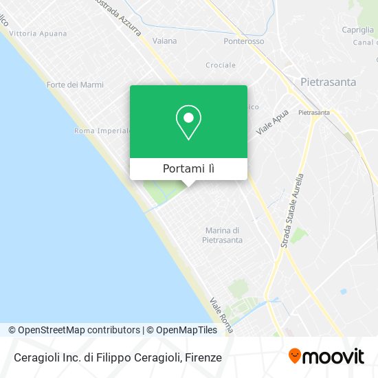 Mappa Ceragioli Inc. di Filippo Ceragioli