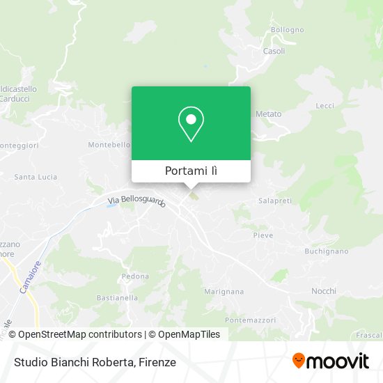Mappa Studio Bianchi Roberta