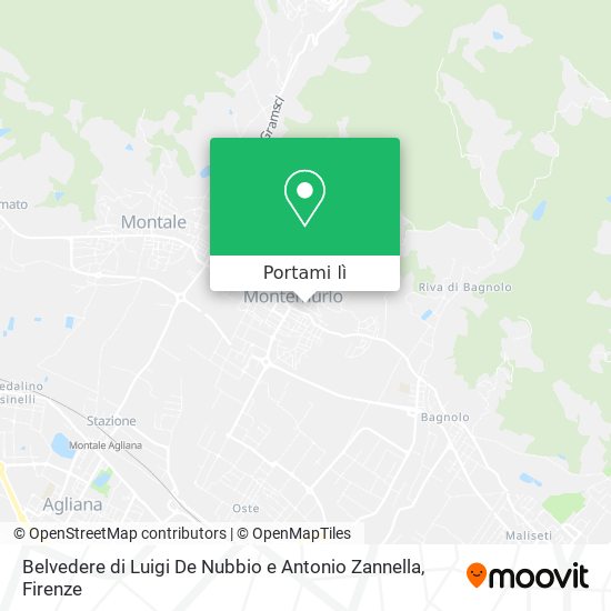 Mappa Belvedere di Luigi De Nubbio e Antonio Zannella