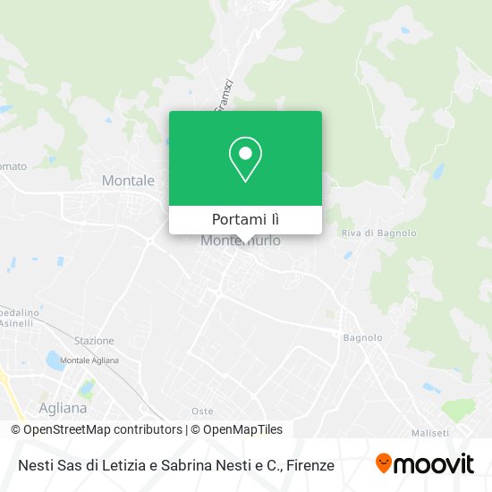 Mappa Nesti Sas di Letizia e Sabrina Nesti e C.