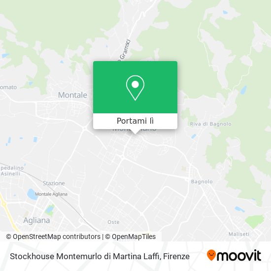 Mappa Stockhouse Montemurlo di Martina Laffi
