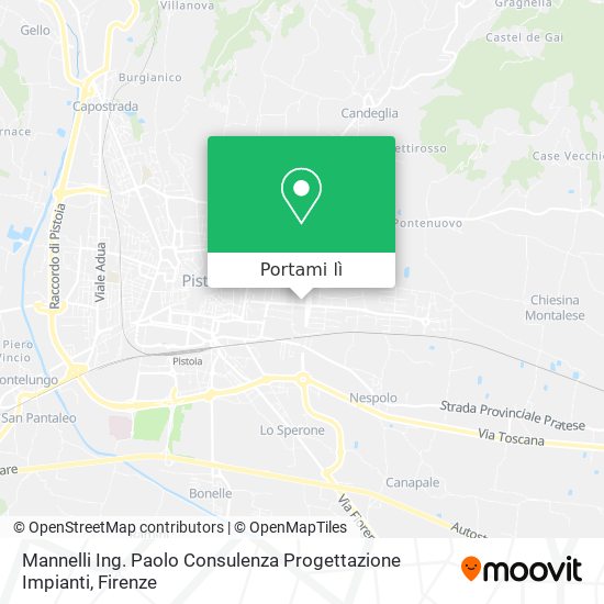 Mappa Mannelli Ing. Paolo Consulenza Progettazione Impianti